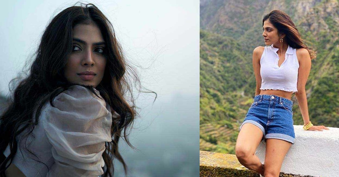 Actress Malavika Mohanan's tryst with Portugal 