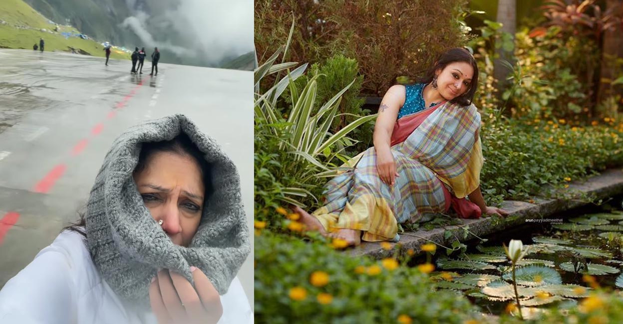 Shobana takes a soulful journey to the misty mountains of Kedarnath