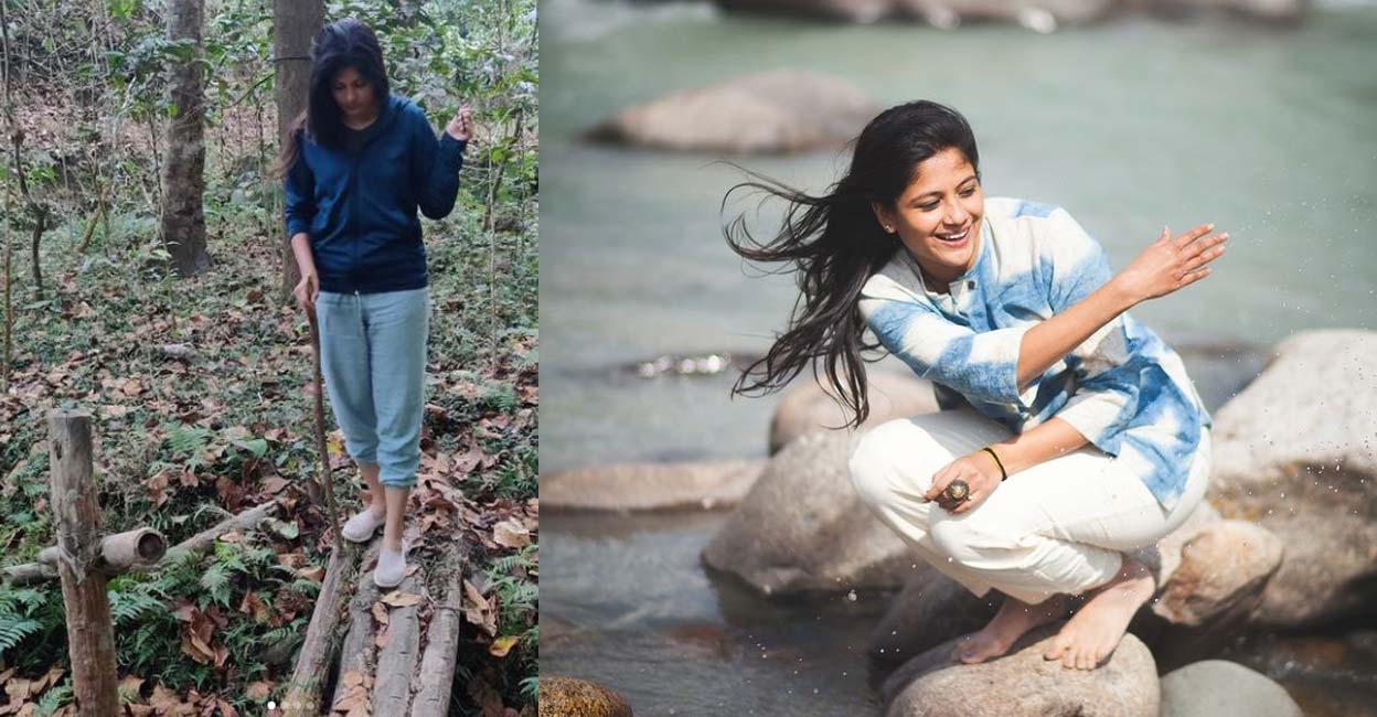 Aditi Balan. Photo: Aditi's Instagram account
