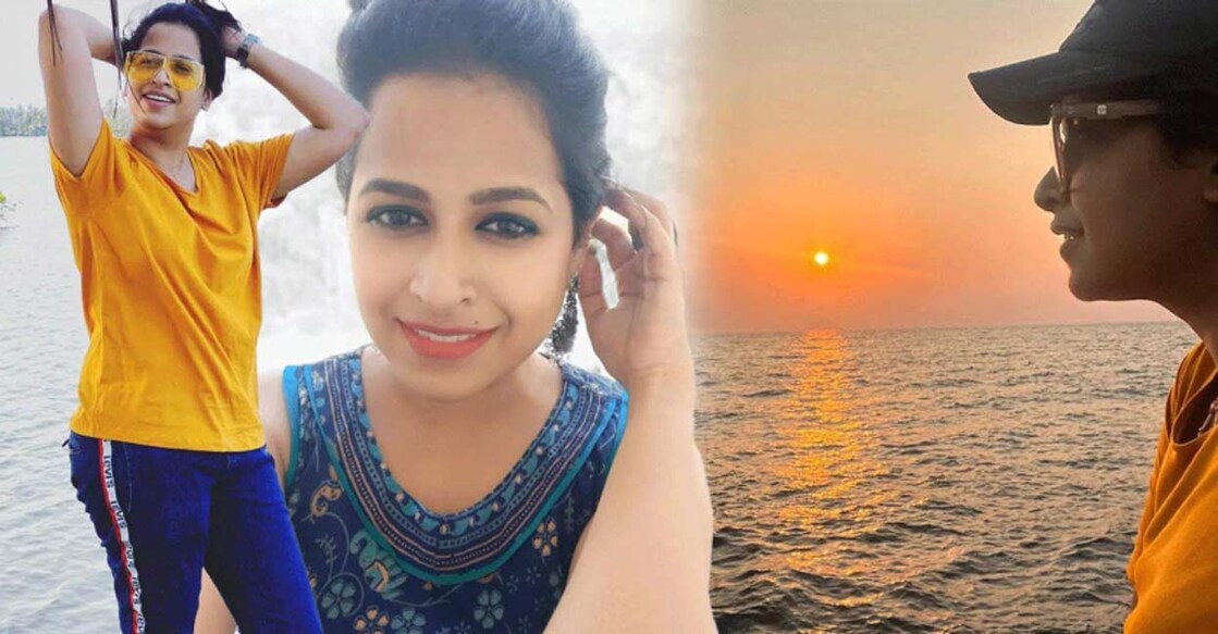 Sadhika's day out at serene Chellanam