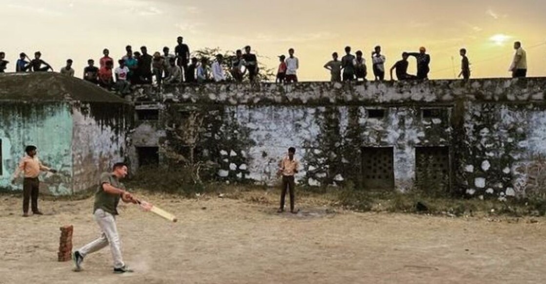 Marvel actor Jeremy Renner in Rajasthan. Photo: @jeremyrenner/Instagram