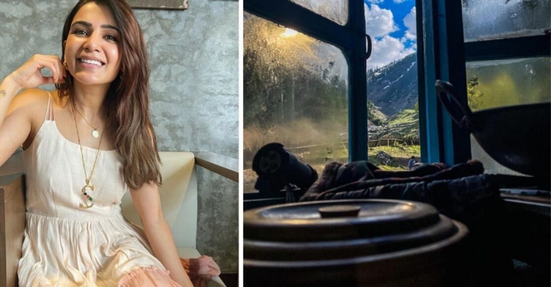 Deepa article image Samantha had recently traveled to Sonamarg in Kashmir. Photo: @samantharuthprabhuoffl/Instagram