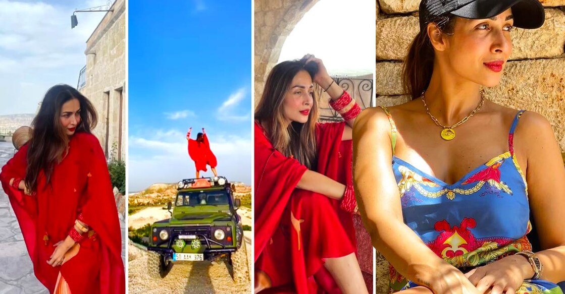 Bollywood star Malaika shares stunning pics from Turkey 