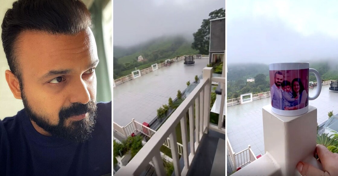 Munnar with its misty mountains, exquisite tea gardens and drizzling rain will always be a favourite of tourists.  Even after the summer holidays, Munnar is packed with tourists. Visitors love the fact that they are able to have this beautiful connection with nature at Munnar.  Actor Kunchacko Boban who loved travelling is also enjoying the splendours of Munnar. He shared a video that covered Munnar’s scenery and Chandy’s Windy Woods resort. A mug that has the picture of Kunchacko Boban, his wife Priya and son can be seen in the video. Kunchacko also thanked Chandy’s Windy Woods for the beautiful gift. Chandy’s Windy Woods has become a popular destination for tourists in a short time. This resort is built in harmony with nature. The place offers completely different experiences from other resorts. The balcony of all the rooms is arranged in such a way it gives the impression that the waterfall is situated inside the resort and overlooks the valleys of Munnar which are spread out in greenery. The driveway to the resort room is also built in the shape of a beautiful forest. From the balcony of the resort, one can also enjoy the view of the fort-covered hills. Busy Munnar The summer holidays just got over but the flow of tourists to Munnar hasn’t ebbed. Tourists are coming here to witness the drizzle and mist. Misty tea gardens, unending stretches of greenery and mist-covered roads. And the pleasant cold of the mist. The beauty of Munnar cannot be described in words. There are many places waiting for tourists in Munnar.