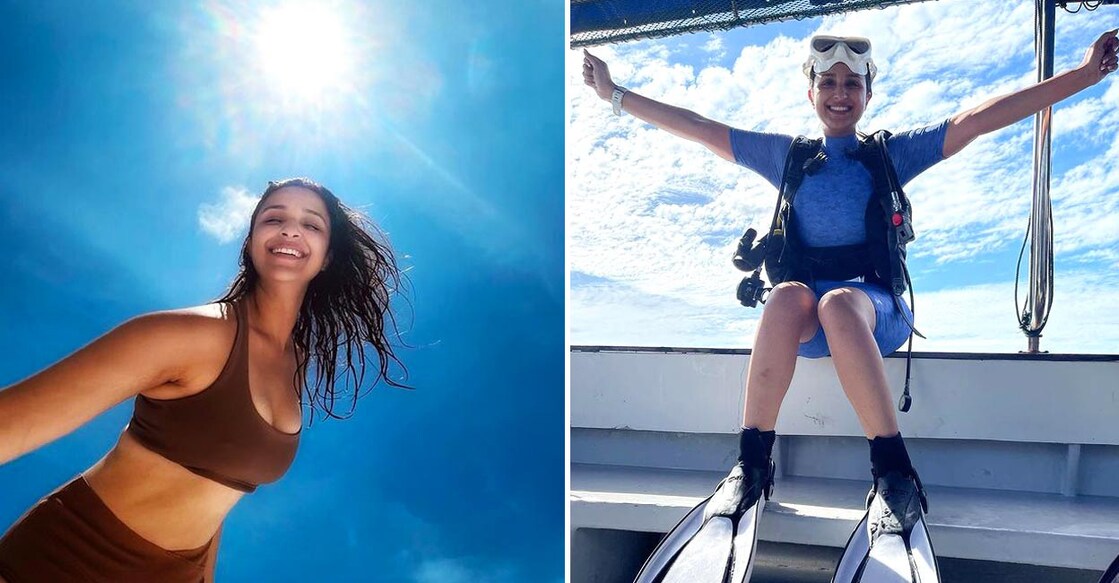 Bollywood actor Parineeti’s Indonesia trip