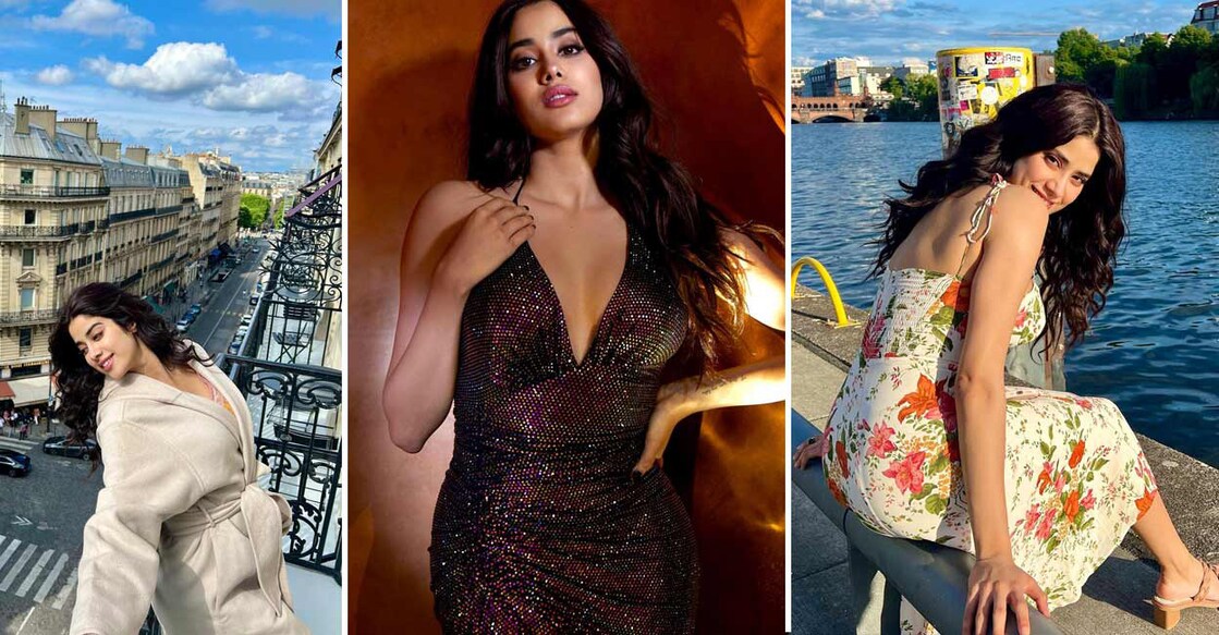 Bollywood actor Janhvi shares wondrous pics of her tryst with Germany 