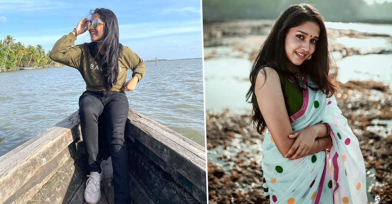 Actor Anikha makes heads turn with her Kumbalangi vacay snaps 