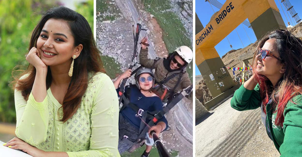 Actor Mrudula Murali shares best moments of her solo trip to Himachal photo: Instagram @ mrudula.murali