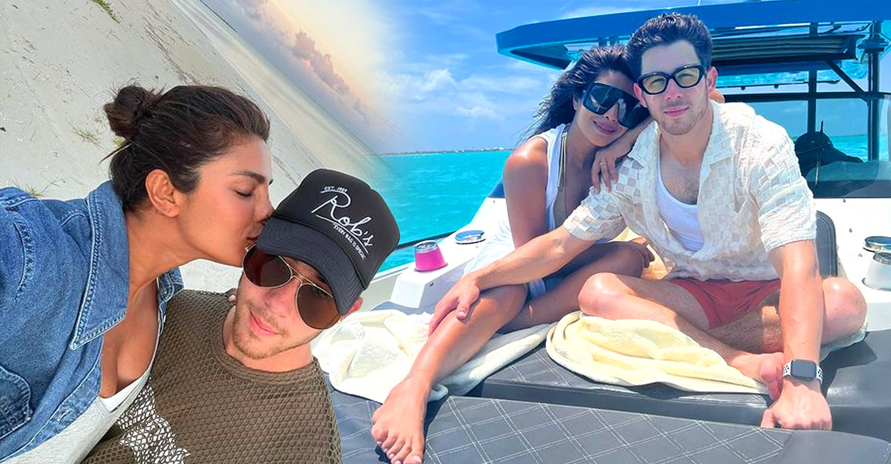 Priyanka Chopra, Nick Jonas enjoys dreamy beach vacation Priyanka Chopra, Nick Jonas enjoys dreamy beach vacation