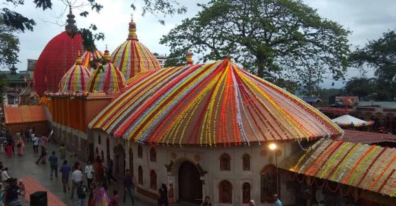 The Kamakhya Temple The Kamakhya Temple