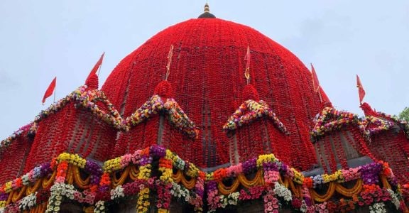 The Kamakhya Temple at Guwahati The Kamakhya Temple at Guwahati