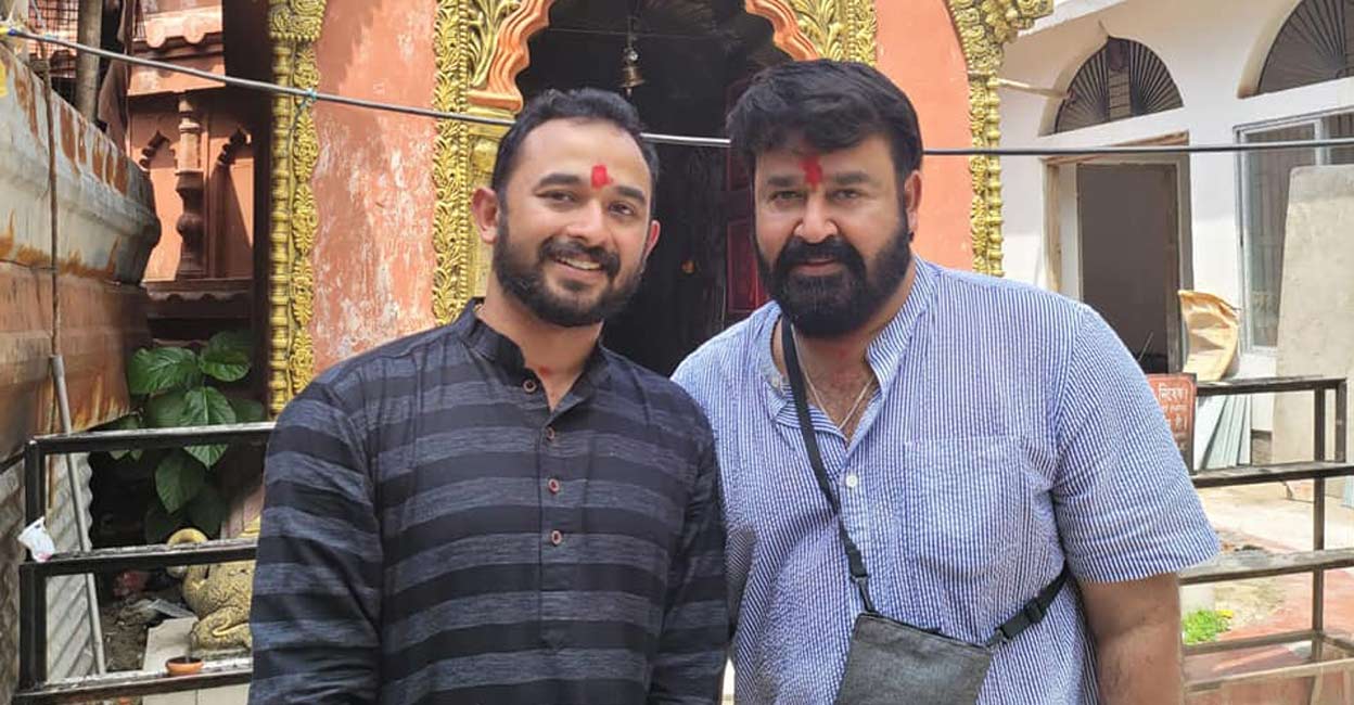 Everything fell into place: Mohanlal on his spiritual odyssey to the revered Kamakhya temple Mohanlal at Kamakhya temple in Guwahati, Assam. Photo: Facebook/Mohanlal