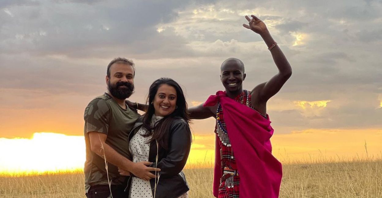 kunchacko-boban-kenya-art Photo: Instagram/ @kunchacks