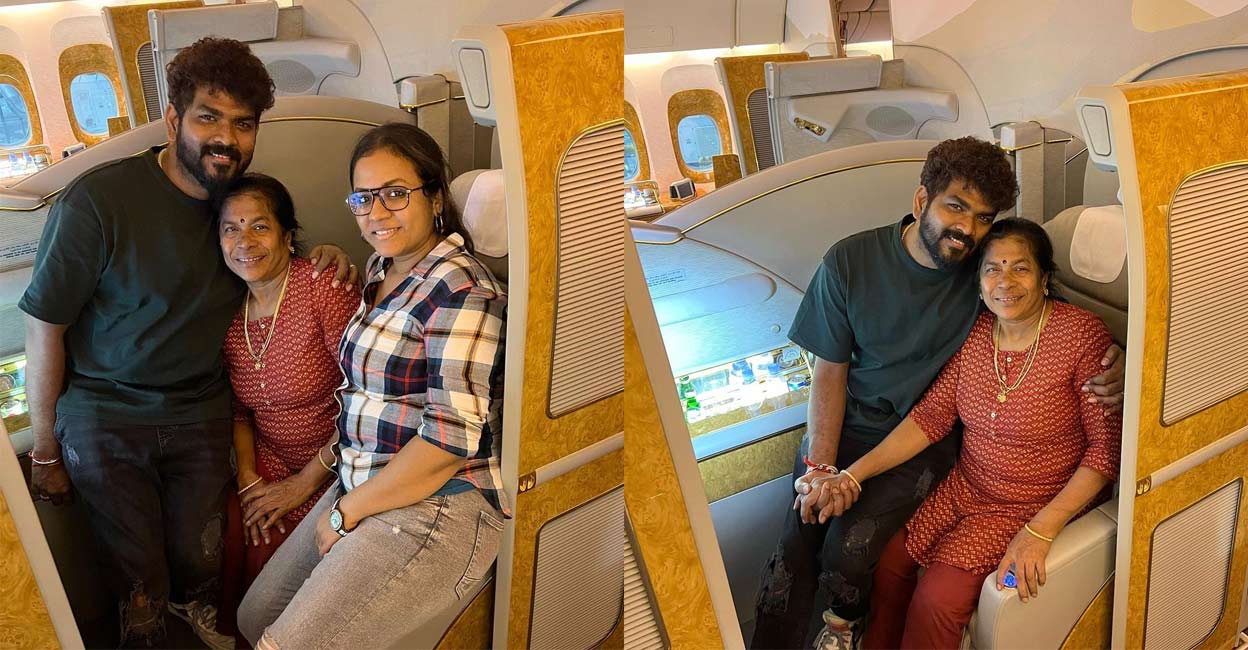 Vignesh Shivan makes his dream come true, takes mom to Dubai for b'day