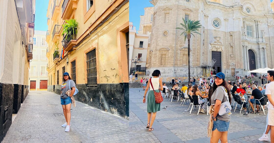 Grace Antony has shared many beautiful photos from her trip on her social media page. Photo: grace_antony/Instagram