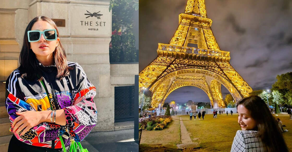 Sara Ali Khan (left), Srinidhi Shetty (right). Photo: Instagram/@saraalikhan/srinidhi_shetty