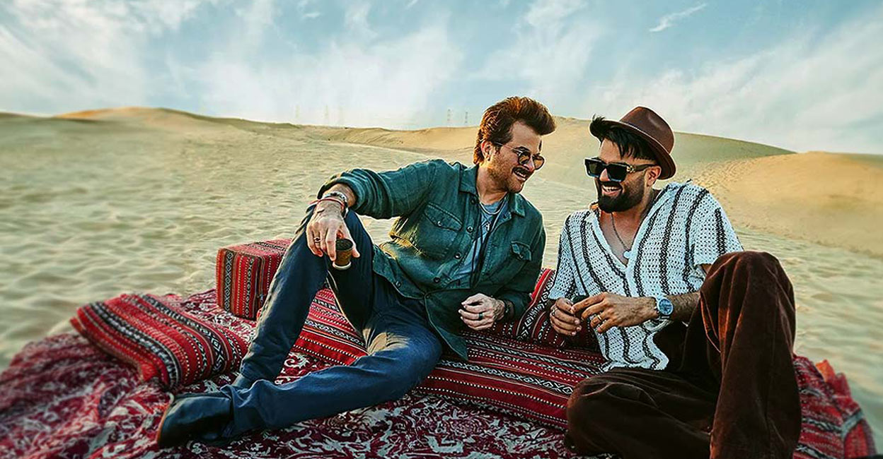 anil-maniesh 'Once Upon A Trip to Dubai' is directed by Satyajit Kadam. Photo: @Instagram/@anilskapoor