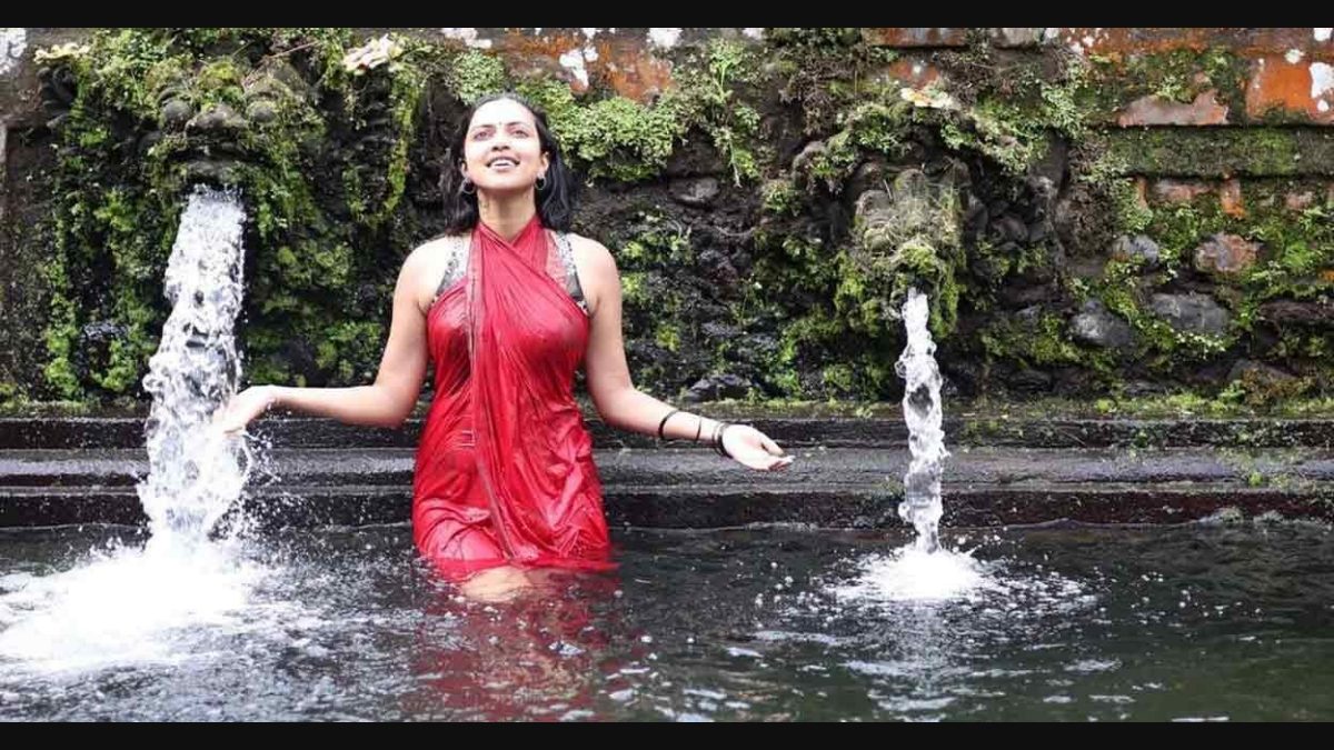 Nepal Garden Sex Videos - Amala Paul has fallen in love with the spiritual ambience of mesmerizing  Bali | Manorama English