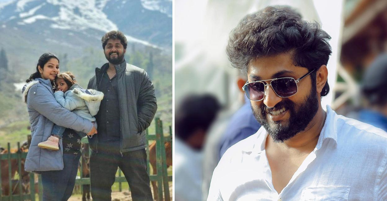 dhyan-sreenivasan Dhyan says that the family enjoyed a recent trip to Kashmir. Photo: Instagram