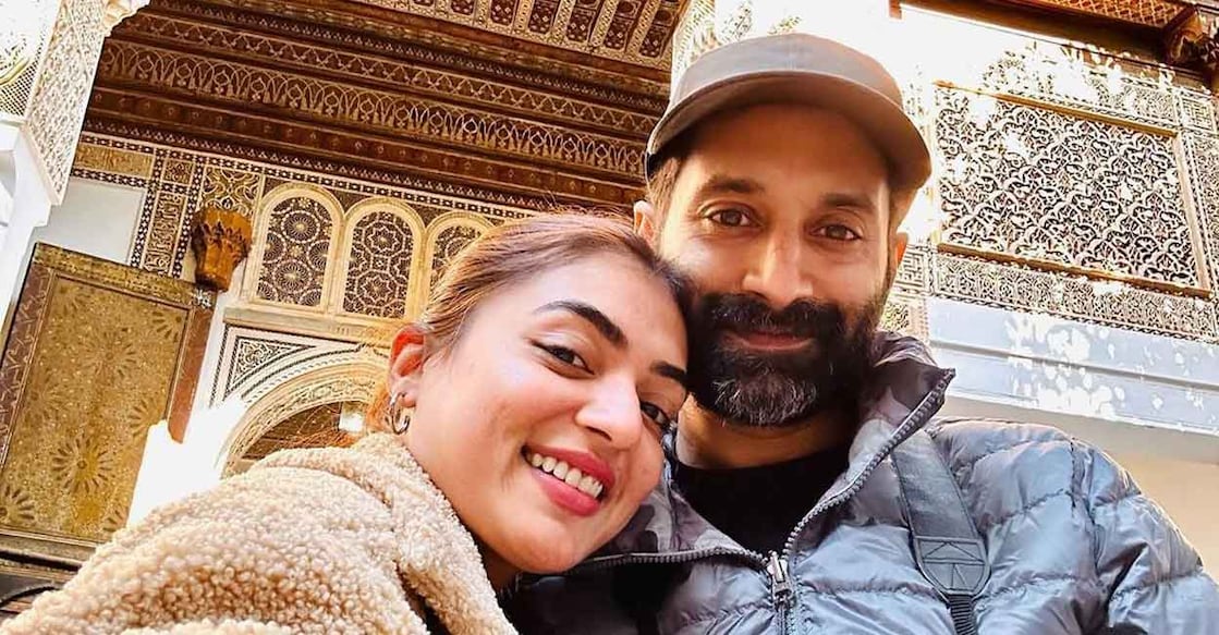 The recent photos uploaded by Nazriya had been clicked in the city of Marrakesh in Morocco. Photo: Instagram @nazriyafahadh