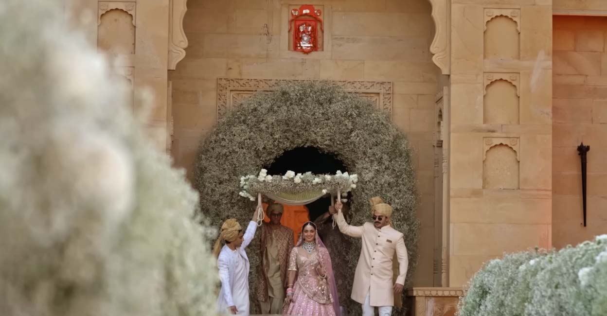 Kiara Advani Sidharth Malhothra wedding