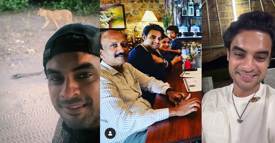 Tovino Thomas is vacationing at the African country of Botswana with his family. Photo: @tovinothomas/Instagram