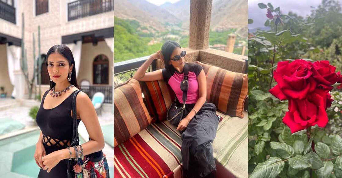 Malavika Mohanan has shared many beautiful clicks from her trip to Morocco on her social media handle. Photo:@malavikamohanan_/Instagram
