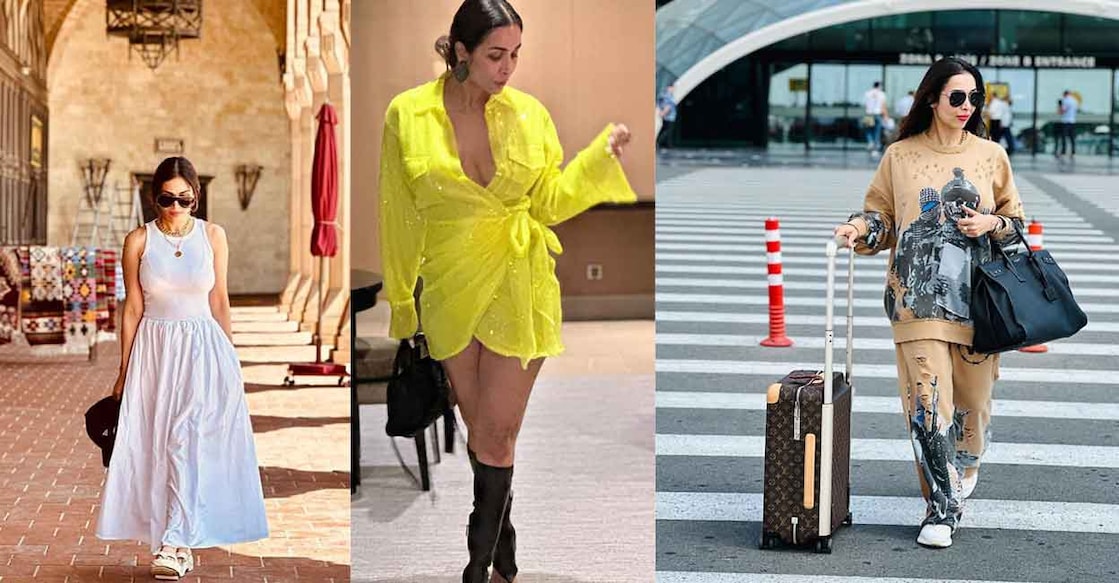 Azerbaijan is often termed a country of fire or the 'land of flames.' Photo: Instagram/@malaikaaroraofficial