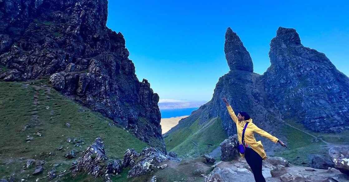The rock formation is one of the most photographed locations in the world.  Photo: @unnimango/Instagram