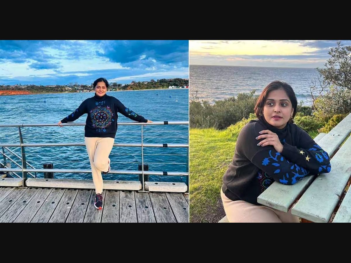 Ramya Nambeesan s blissful vacation in Australia Celebrity