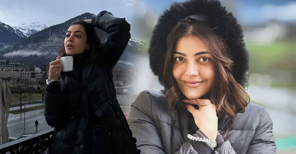 Kajal Aggarwal shares dreamy pictures from the Swiss town of Interlaken