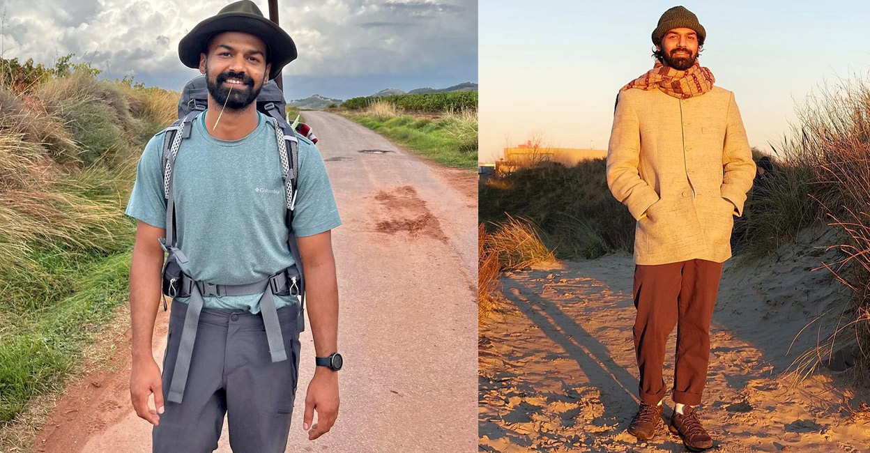 Pranav Mohanlal has been a globetrotter for many years and is currently in Spain. Photo: Instagram/@pranavmohanlal