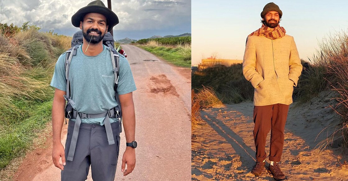 Pranav Mohanlal has been a globetrotter for many years and is currently in Spain. Photo: Instagram/@pranavmohanlal