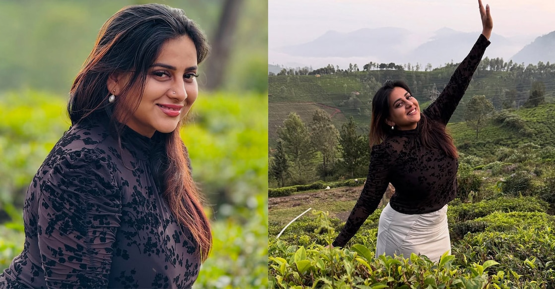 Anna Rajan at Nilgiris. Photo: Instagram/@annaspeaks