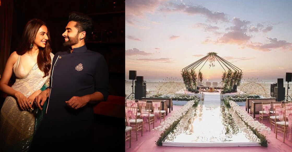 Rakul Preet Singh and Jackky Bhagnani will get married in south Goa on February 21. Photo: Instagram/@rakulpreet/itcgrandgoa