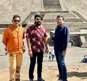 Malaikottai to Mexico: Mohanlal spotted at this ancient city right after 'Vaaliban' release