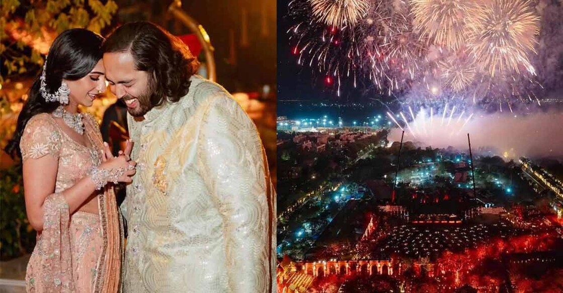 Radhika Merchant - Anant Ambani's (left) pre-wedding luxury cruise is a 4,380 km voyage named 'La Vita E Un Viaggio,' which means 'Life is a Journey' in Italian. Photo: Special Arrangement