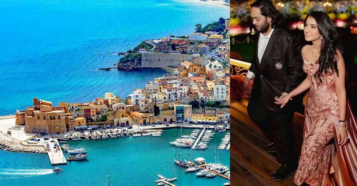 From discreet arrival and departure services to private transportation arrangements, and customs clearance, Palermo port has many premium services for high-end customers. Photo: Shutterstock/wiesdie/Instagram/anant ambani