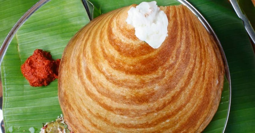 Ghee Roast Dosa – a pancake from South India Ghee Roast Dosa – a pancake from South India