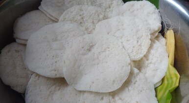 Ramasseri Idli Photo: Shilpa Jacob