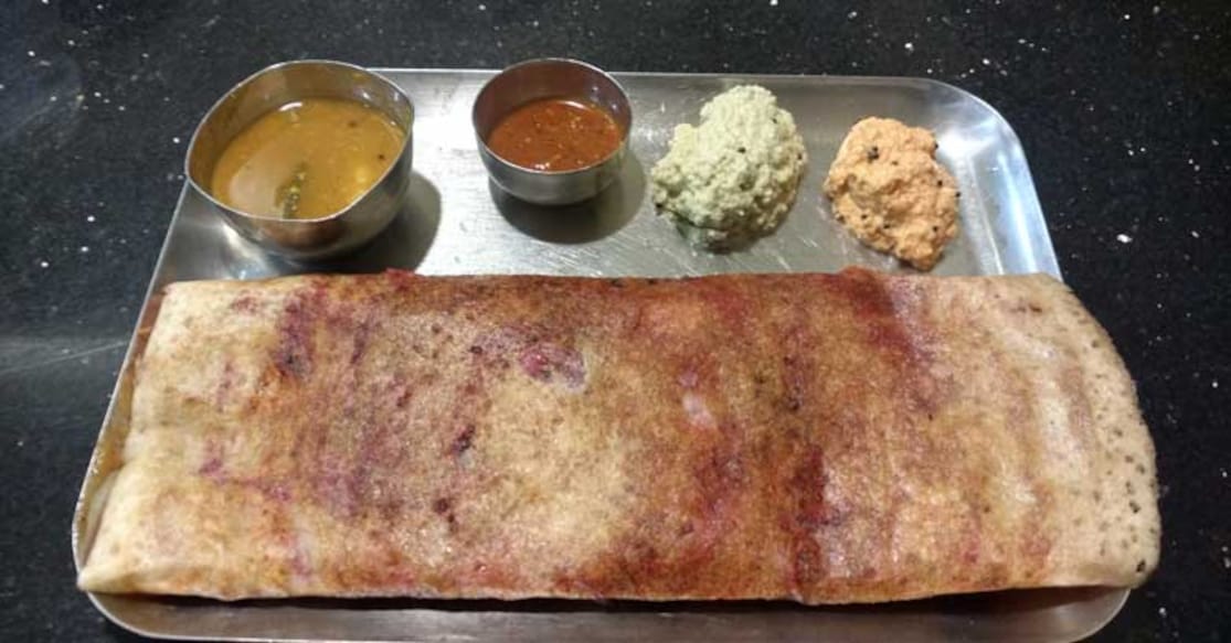 Pai Brothers: redefining dosa since 1987. Photo: Nimmy Joseph