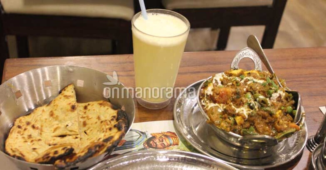 Craving authentic Punjabi food? Head to Sardarji Ka Dhaba. Photo: Anagha Jayan E