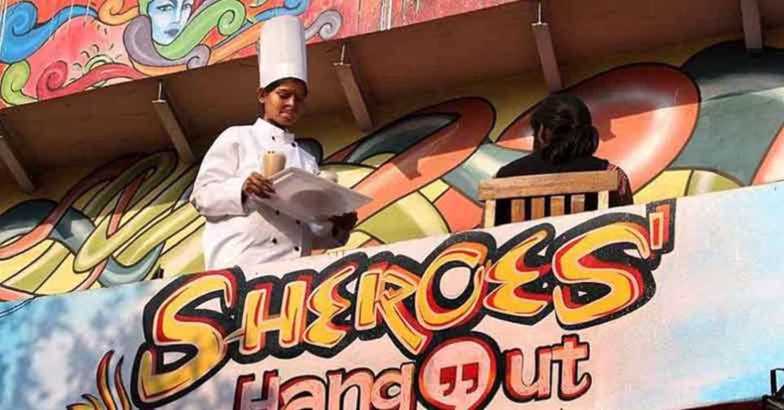 Here's why you should pay a visit to Sheroes Hangout Here's why you should pay a visit to Sheroes Hangout. Photo: Facebook