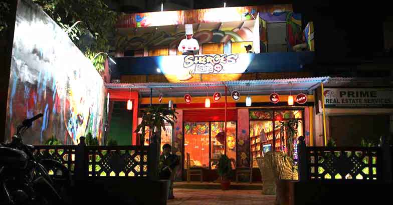 Here's why you should pay a visit to Sheroes Hangout Here's why you should pay a visit to Sheroes Hangout. Photo: Facebook