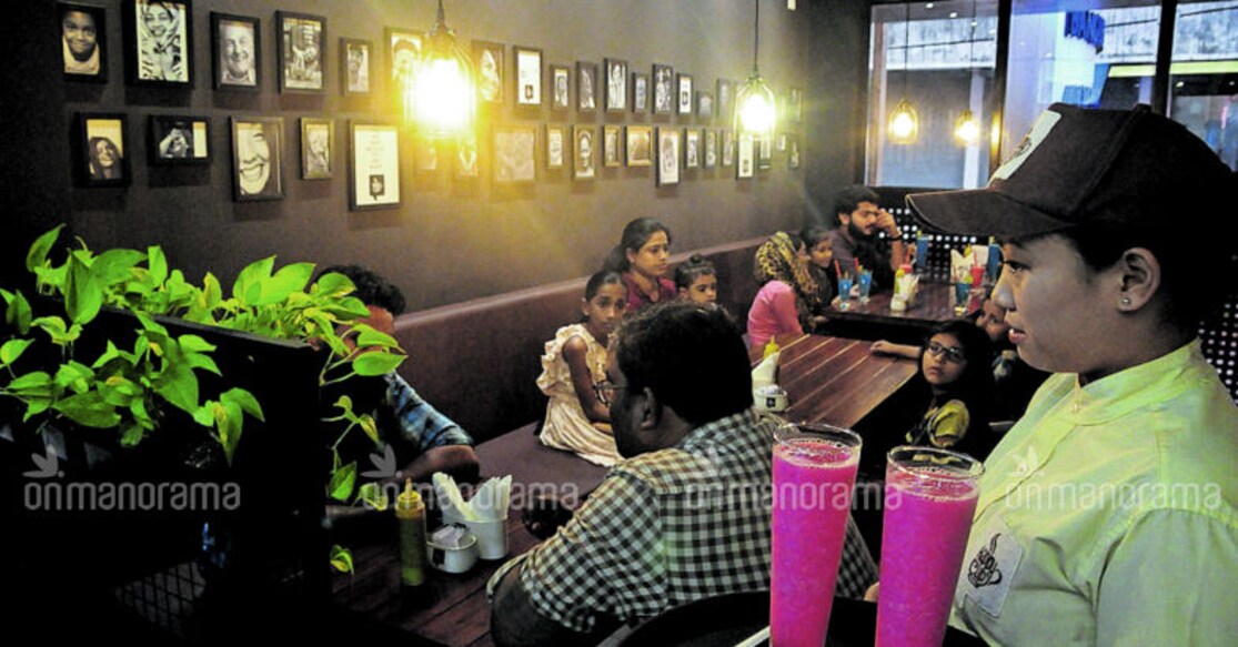 Happy Cup which has specialized in Italian grub is now drawing inspiration from Mexican, Japanese and Korean recipes for their food fusion. Photo: T. Prasanth Kumar