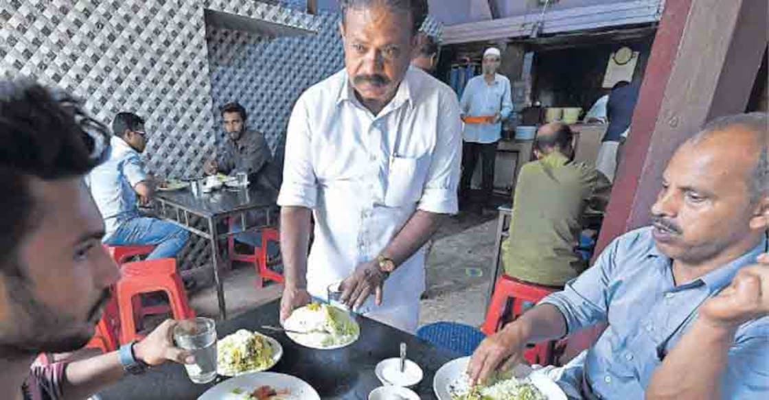 Eettikka biryani, Beypore. Eettikka biryani, Beypore.