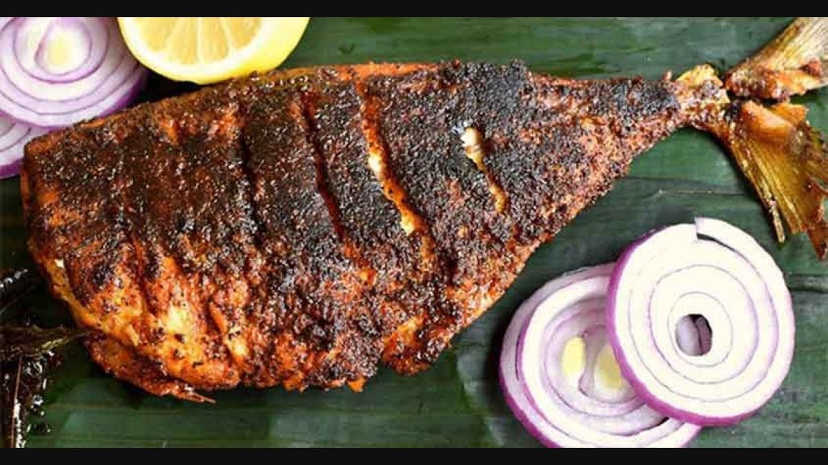 Rava Pomfret Fish Fry (Mangalorean Style) - My Food Story