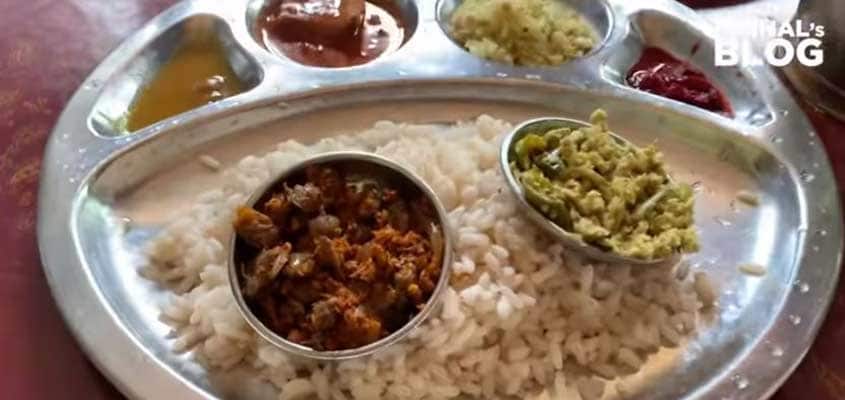 Mrinal loves the fish dishes at this 'veettiloonu' in Kottayam Mrinal loves the fish dishes at this 'veettiloonu' in Kottayam