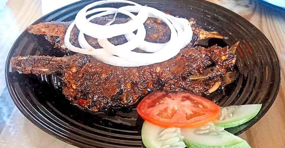 Try this unique 'Ayala ammapori' from Lucamo Resto Cafe in Aluva