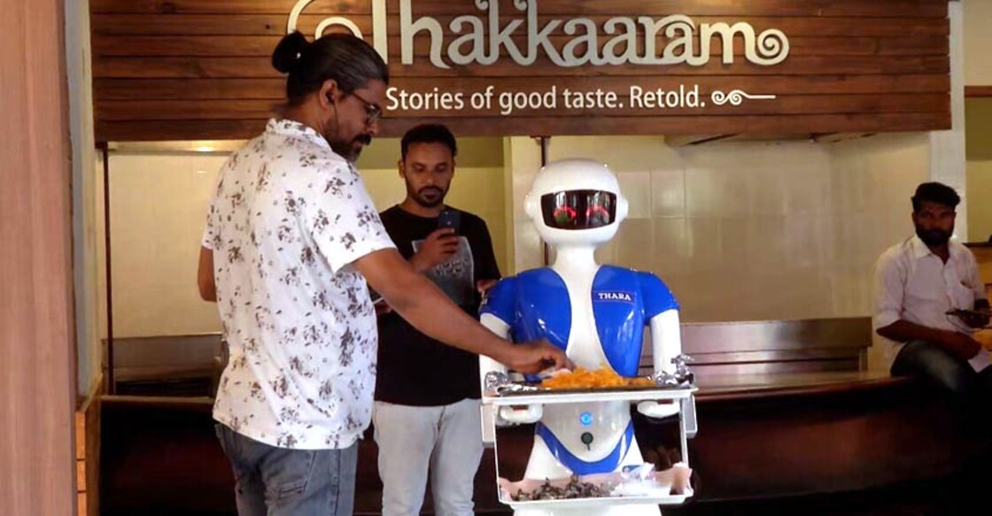 Kochi's first robotic restaurant is open